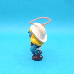 Die Schlümpfe Schlumpfine Cowgirl gebrauchte Figur (Loose)