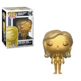 Funko Funko Pop James Bond Golden Girl (from Goldfinger) Vaulted