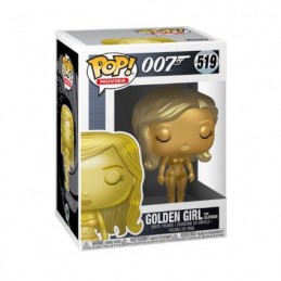 Funko Funko Pop James Bond Golden Girl (from Goldfinger) Vaulted