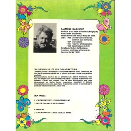 Chlorophylle et les conspirateurs N°01 Livre d'occasion