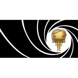 Funko Funko Pop James Bond Golden Girl (from Goldfinger) Vaulted