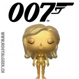 Funko Funko Pop James Bond Golden Girl (from Goldfinger) Vaulted
