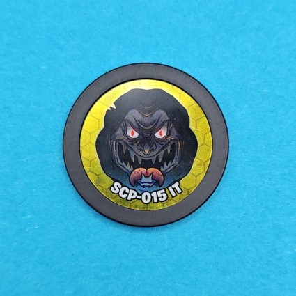 Lyon Tokz SCP Series 1 N°2 L'Uomo Nero Token Game d'occasion Lyon Tokz SCP Series 1 N°2 L'Uomo Nero Token Game d'occasion