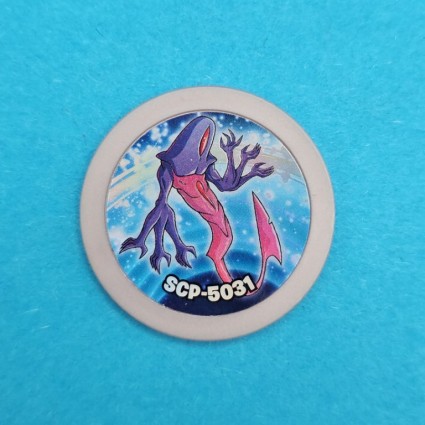 Lyon Tokz SCP Series 1 N°104 SCP-5031 Yet Another Murder Monster gebrauchte Token Game Lyon Tokz SCP Series 1 N°104 SCP-5031 Yet Another Murder Monster gebrauchte Token Game