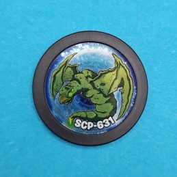 Lyon Tokz SCP Series 1 N°34 SCP-631 Nyctophobic Nocturnal Predator Pre-owned Token Game