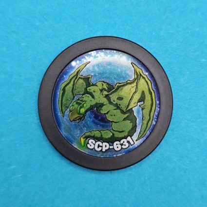 Lyon Tokz SCP Series 1 N°34 SCP-631 Nyctophobic Nocturnal Predator Pre-owned Token Game Lyon Tokz SCP Series 1 N°34 SCP-631 Nyctophobic Nocturnal Predator Pre-owned Token Game