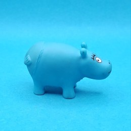 Plastoy Barbapapa Barbidul Hippopotamus second hand figure (Loose)