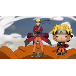 Funko Funko Pop! Manga Naruto Naruto Sage Mode Edition Limitée