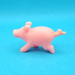 Plastoy Barbapapa Schwein gebrauchte Figur (Loose)