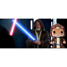 Funko Funko Pop! Star Wars Obi Wan Kenobi (Vaulted)