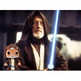 Funko Funko Pop! Star Wars Obi Wan Kenobi (Vaulted)