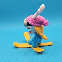 Les Lapins Crétins Ski Figurine d'occasion (Loose)