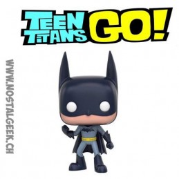 Funko Funko Pop! TV Teen Titans Go Robin As Batman Edition Limitée