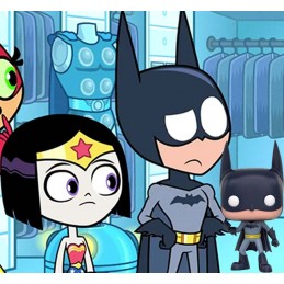 Funko Funko Pop! TV Teen Titans Go Robin As Batman Edition Limitée
