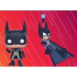 Funko Funko Pop! TV Teen Titans Go Robin As Batman Edition Limitée