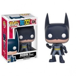 Funko Funko Pop! TV Teen Titans Go Robin As Batman Edition Limitée