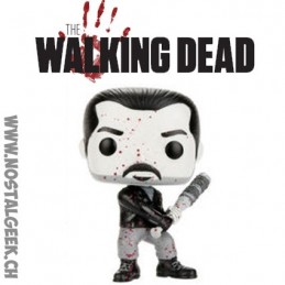 Funko Funko Pop! TV The Walking Dead Bloody Black & WhiteNegan Exclusive vinyl Figure