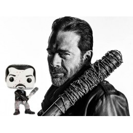 Funko Funko Pop! TV The Walking Dead Bloody Black & WhiteNegan Edition Limitée