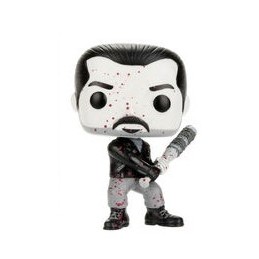 Funko Funko Pop! TV The Walking Dead Bloody Black & WhiteNegan Edition Limitée