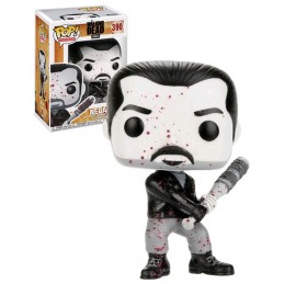 Funko Funko Pop! TV The Walking Dead Bloody Black & WhiteNegan Edition Limitée