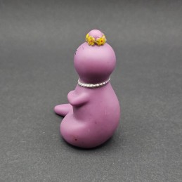 Plastoy Barbapapa Barbabelle Mermaid second hand figure (Loose)
