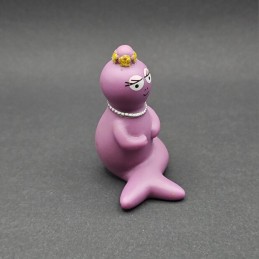 Plastoy Barbapapa Barbabelle Mermaid second hand figure (Loose)