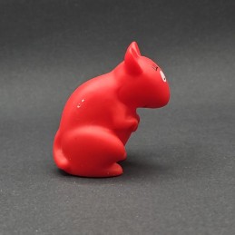 Plastoy Barbapapa Barbidur Mouse second hand figure (Loose)