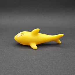 Plastoy Barbapapa Barbidou Haifisch gebrauchte Figur (Loose)