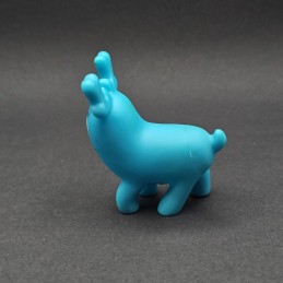 Plastoy Barbapapa Barbibul Reindeer second hand figure (Loose)