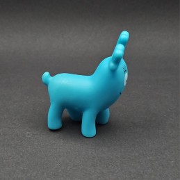 Plastoy Barbapapa Barbibul Rentier gebrauchte Figur (Loose)