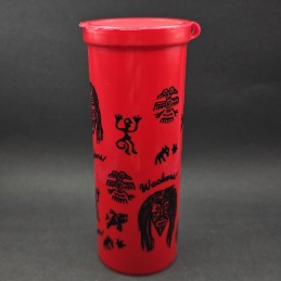 Used Pogs storage box (Red)