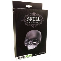 Skull Ice Mold 2 pieces