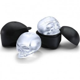 Skull Ice Mold 2 pieces