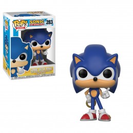 Funko Pop N°283 Sonic Sonic with Ring Vinyl Figure