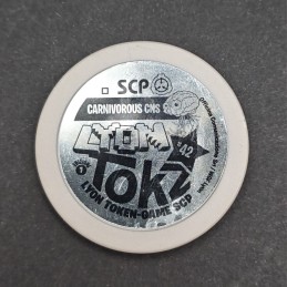 Lyon Tokz SCP Series 1 N°42 SCP-1027 Carnivorous CNS Token Game d'occasion