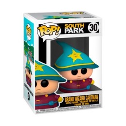 Funko Funko Pop N°39 South Park Stick Of Truth Grand Wizard Cartman