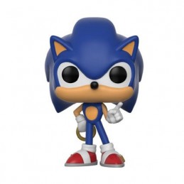 Funko Funko Pop Games Sonic Sonic with Ring