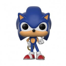 Funko Pop N°283 Sonic Sonic with Ring Vinyl Figur