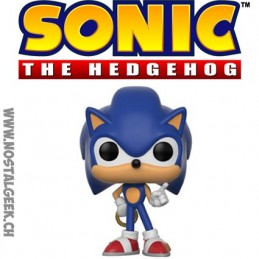 Funko Funko Pop Games Sonic Sonic with Ring Vinyl Figure