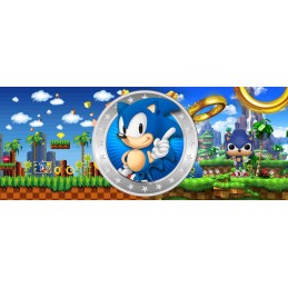 Funko Pop N°283 Sonic Sonic with Ring Vinyl Figur