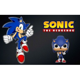 Funko Funko Pop Games Sonic Sonic with Ring