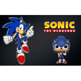 Funko Pop N°283 Sonic Sonic with Ring Vinyl Figure