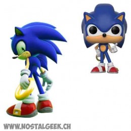 Funko Pop N°283 Sonic Sonic with Ring