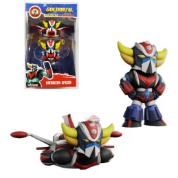 Plastoy Goldorak 2-Pack Goldorak et Soucoupe Spazer 7cm