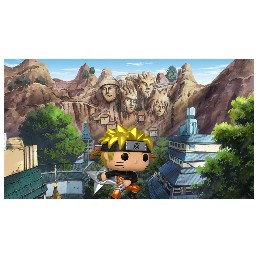 Funko Funko Pop N°1843 Naruto Shippuden Naruto Uzumaki (Metallic) Chase Vinyl Figure