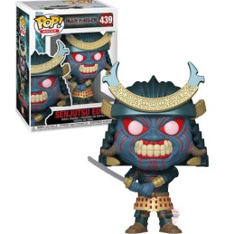 Funko Funko Pop N°439 Rocks Iron Maiden Senjutsu Eddie Vinyl Figure