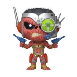 Funko Funko Pop N°438 Rocks Iron Maiden Cyborg Eddie Vinyl Figure