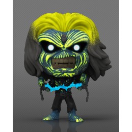 Funko Funko Pop Rocks Iron Maiden 4-Pack Phosphorescent Edition limitée
