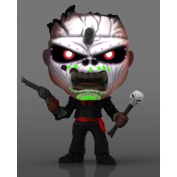 Funko Funko Pop Rocks Iron Maiden 4-Pack GITD Exclusive Vinyl Figures