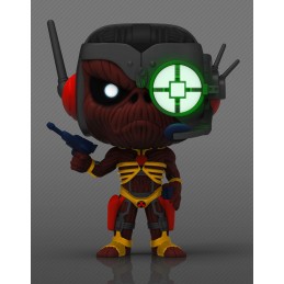 Funko Funko Pop Rocks Iron Maiden 4-Pack GITD Exclusive Vinyl Figures